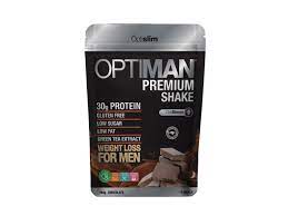 OptiMan Premium Shake Choc. 784g